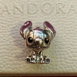 Authentic pandora stitch charm